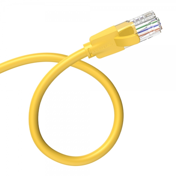 Vention Cable De Red Utp Rj45 Cat.6 - 1M - Color Amarillo