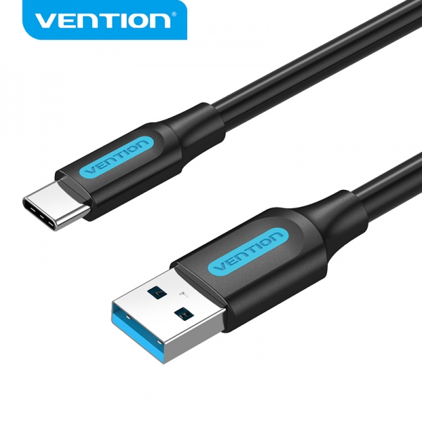 Vention Cable Usb-A 3.0 Macho A Usb-C Macho - 1M - 3A 60W 5Gbps - Color Negro