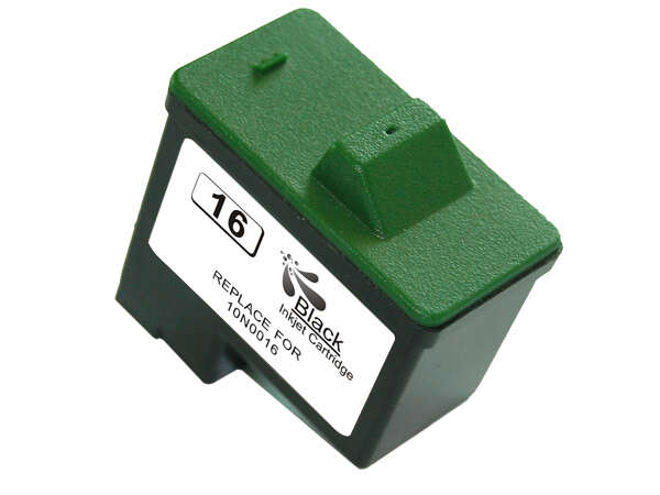 Lexmark 16/17 Negro Cartucho De Tinta Generico - Reemplaza 10N0016E/10Nx217E