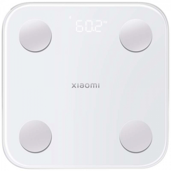 Xiaomi Mi Body Composition Scale S400 Bascula Bluetooth 5.0 - Alta Precision - 25 Indicadores De Salud - Peso Max. 150Kg - Color Blanco