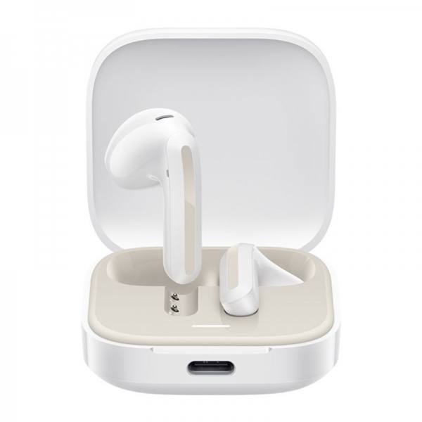 Xiaomi Redmi Buds 6 Active Auriculares Bluetooth 5.4 Tws - Microfono Integrado - Autonomia Hasta 6H - Control Tactil - Color Blanco