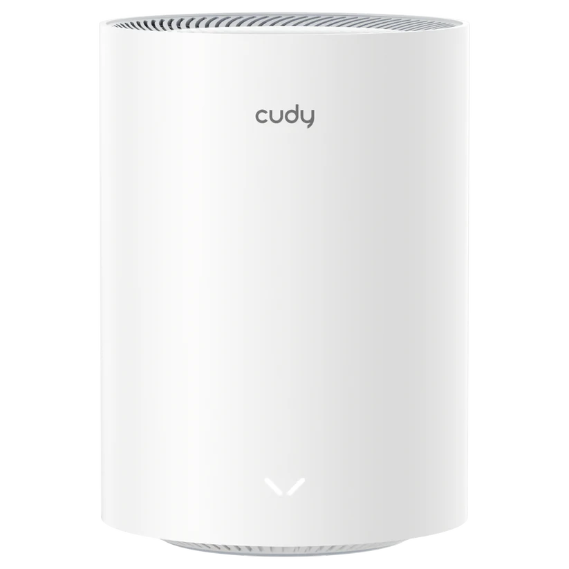 Cudy Ax3000 Sistema Wifi 6 Mesh Ax3000 2.5G Dual Band - Admite Ancho De Banda De 20/40/80/160Mhz - 1X Puerto Lan 10/100/1000Mbps, 1X Puerto Wan 2.5Gbps - 5 Antenas Internas