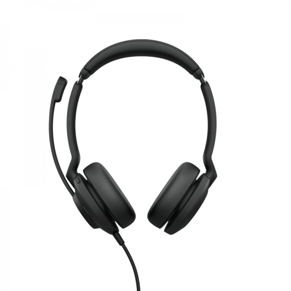 Jabra Evolve 2 30 Auriculares Con Microfono Usb-C - Cancelacion De Ruido - Diadema Ajustable - Controles En Auricular - Color Negro