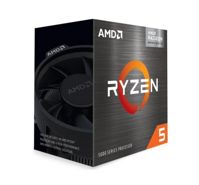 Amd Ryzen 5 5500Gt Procesador 3.6/4.4Ghz Box