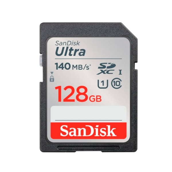 Sandisk Ultra Sdhc 128Gb Uhs-I Clase 10