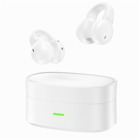 Xo Auriculares Inalambricos - Bateria 2X35Mah - Caja 250Mah - Bluetooth 5.2 - Carga Tipo C - Induccion Aire - Color Blanco