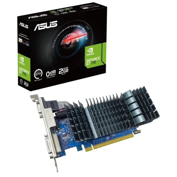 Asus Geforce Gt 710 Sl Evo Brk Tarjeta Grafica 2Gb Gddr5