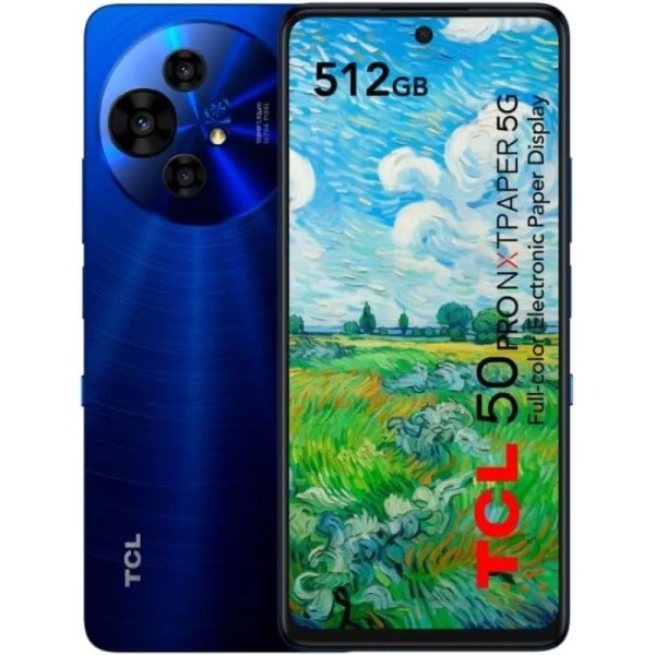 Tcl 50 Pro Nxtpaper 5G Smartphone Pantalla 6.78