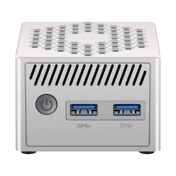 Leotec Mini Ordenador Intel N100 - 16Gb - 256Gb - Bluetooth, Usb-2.0, 3.0, Hdmi, Rj-45, Microsd - Sistema De Seguridad Kensington