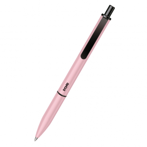 Dohe Elegance Pack De 4 Boligrafos - Punta Fina De 0,5Mm - Fabricados En  Aluminio - Tacto Soft - Color Rosa