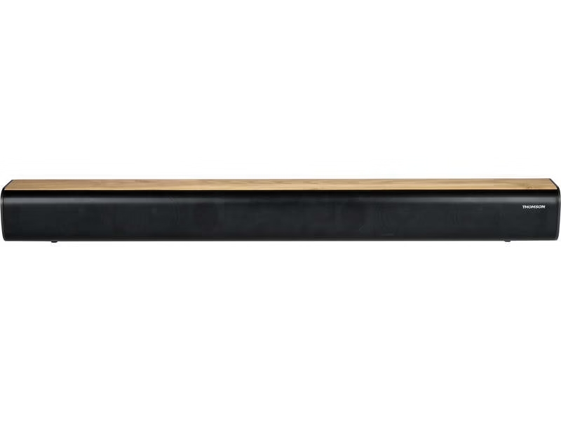 Thomson Sb402Bt Barra De Sonido 200W - Bluetooth 5.0 - Entrada De Audio De Tv, Optica,  Aux-In De 3,5Mm Y Lector Usb - Color Madera/Negro