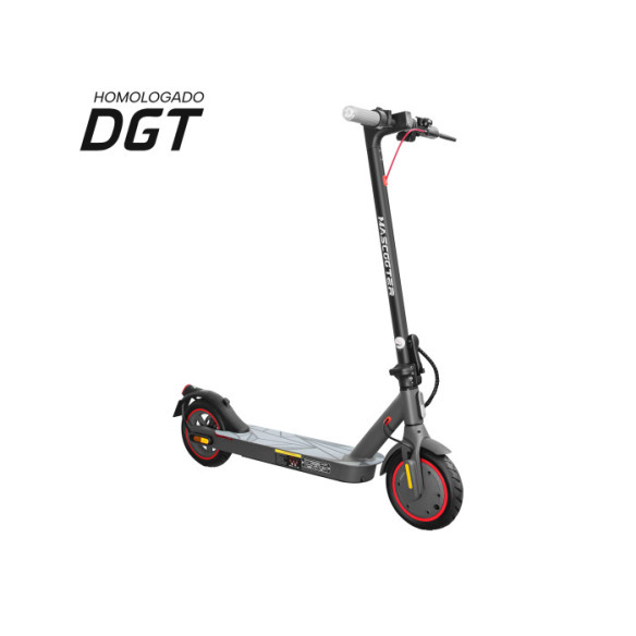 Mascooter S1 Patinete Electrico Motor 300W - Homologado Dgt - Autonomia Hasta 20Km - Carga Maxima 100Kg - Ruedas 8.5