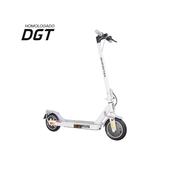 Mascooter S1 Essential Patinete Electrico Motor 300W - Homologado Dgt - Autonomia Hasta 20Km - Carga Maxima 100Kg - Ruedas 8.5