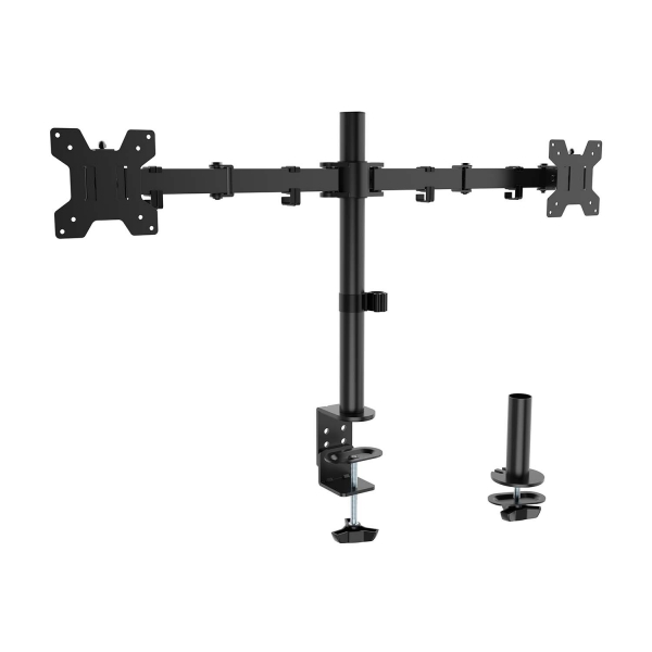 Aisens Soporte De Mesa Eco Giratorio E Inclinable Para Monitor/Tv 10Kg (3 Pivotes - 2 Brazos) De 17-32