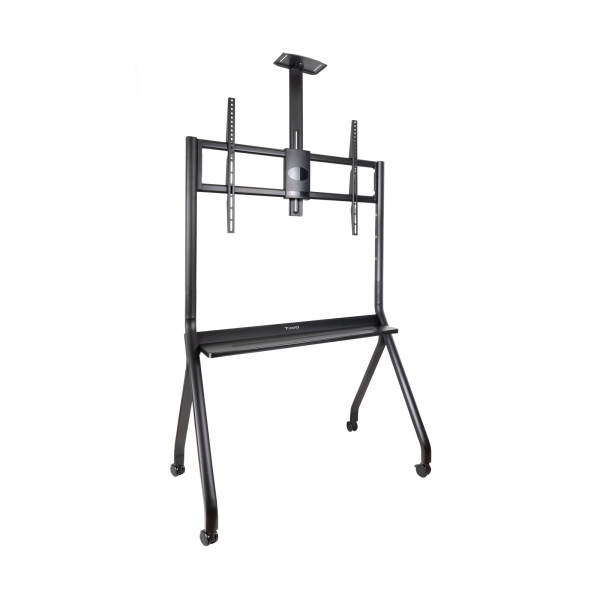 Tooq Istar Soporte De Suelo Con Ruedas Para Pantallas De 55-100