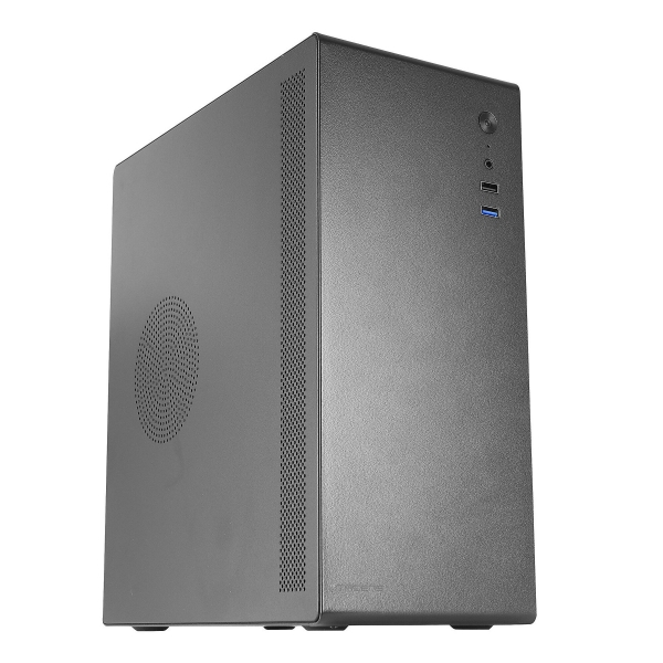 Tacens Novax Mini Torre Ultra Compacta - Estructura Metalica - Excelente Refrigeracion - Soporte Microatx/Mini-Itx - Conectividad Usb 3.0 - Color Negro