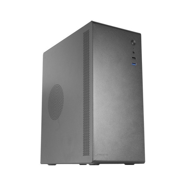 Tacens Orumx500 Minitorre Slim Ultra Compacta - Estructura De Acero Resistente - Fuente Sfx 500W - Ventilacion Eficiente - Soporte Microatx/Mini-Itx - Color Negro