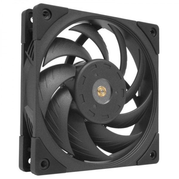 Mars Gaming Mf-Nc Ventilador Para Pc - Aspas Hibridas - Operacion Silenciosa - Rodamiento Fdb - Conexion Pwm - Flujo De Aire Optimo - Color Negro