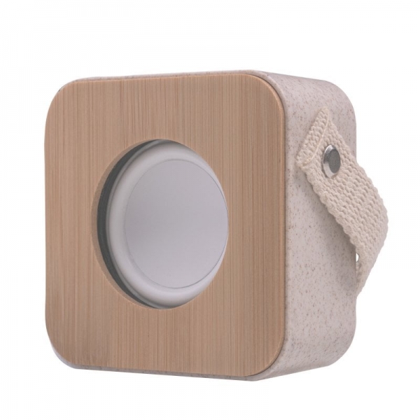 Mars Gaming Ms-Eco Altavoz Bluetooth Ecologico - Materiales Sostenibles - Sonido Alta Fidelidad - Bluetooth 5.1 - Autonomia 5H - Color Varios