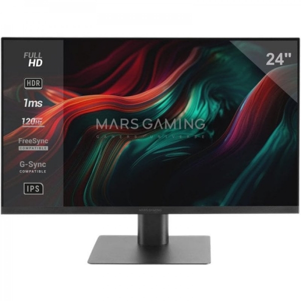 Mars Gaming Mv-24 Monitor Gaming Fast-Ips - 24