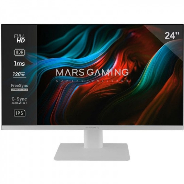 Mars Gaming Mv-24 Monitor Gaming Fast-Ips - 24