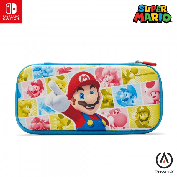 Powera Estuche Slim Para Nintendo Switch Modelo Oled, Nintendo Switch Y Nintendo Switch Lite - Photo Booth Mario