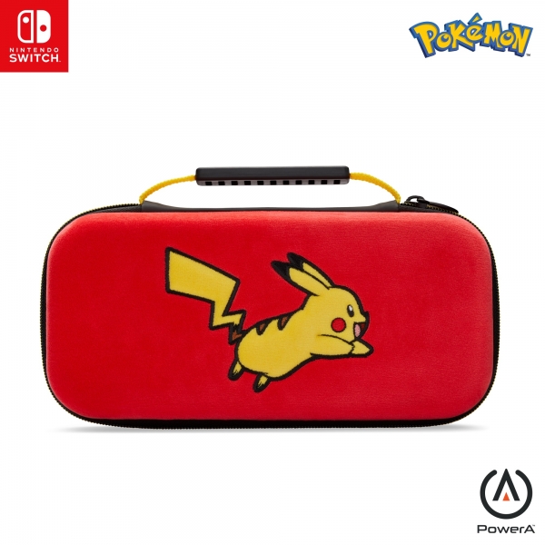 Powera Estuche Protector Para Nintendo Switch Modelo Oled, Nintendo Switch Y Nintendo Switch Lite - Pikachu Jump