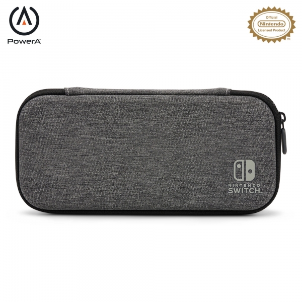 Powera Estuche Slim Para Nintendo Switch Modelo Oled, Nintendo Switch Y Nintendo Switch Lite - Charcoal