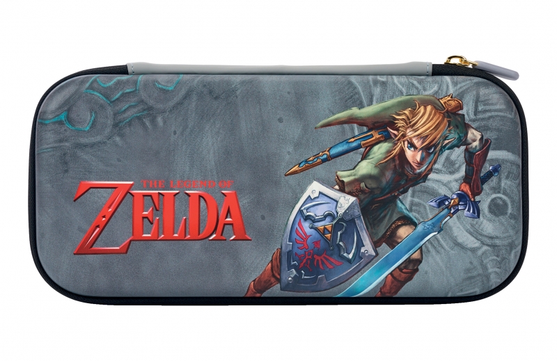 Powera Estuche Slim Para Nintendo Switch Modelo Oled, Nintendo Switch Y Nintendo Switch Lite - Intrepid Link