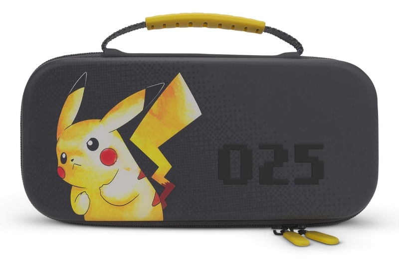 Powera Estuche Protector Para Nintendo Switch Modelo Oled, Nintendo Switch Y Nintendo Switch Lite - Pikachu 025