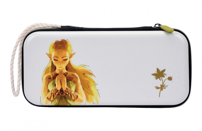 Powera Estuche De Viaje Pro Slim Para Nintendo Switch Modelo Oled, Nintendo Switch Y Nintendo Switch Lite - Princess Zelda