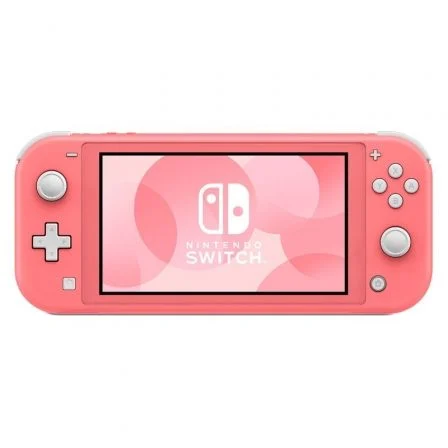 Nintendo Consola Nintendo Switch Lite - Color Coral