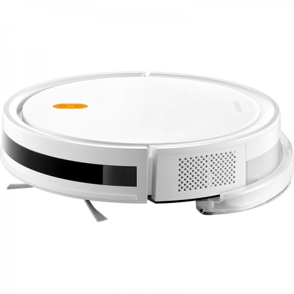 Xiaomi Vacuum E5 Robot Aspirador 2000 Pa - Barrido Y Fregado - Bateria 2600Mah - Planificacion De Ruta - 3 Niveles De Succion - Color Blanco
