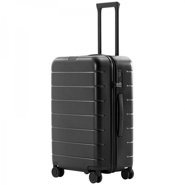 Xiaomi Classic Pro Maleta Con Ruedas 65L - Ruedas Giratorias - Asa Telescopica Vertical Y Asa Horizontal - Cerradura De Codigo Tsa - Cerradura Antiestallido - Color Negro