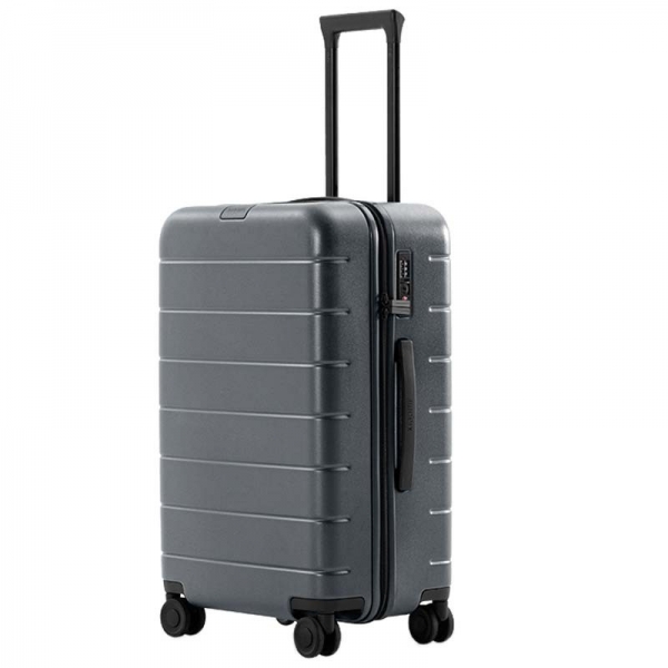 Xiaomi Classic Pro Maleta Con Ruedas 80L - Ruedas Giratorias - Asa Telescopica Vertical Y Asa Horizontal - Cerradura De Codigo Tsa - Cerradura Antiestallido - Color Gris