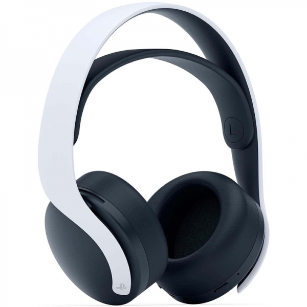 Sony Pulse 3D Auriculares Inalambricos Para Ps5 - 2 Microfonos - Inalambrico Y Conexion Jack 3.5 - Autonomia Hasta 12H - Color Blanco