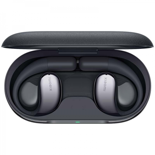 Xiaomi Openwear Auriculares Bluetooth 5.3 Tws - Diseño Abierto - Doble Microfono Con Reduccion De Ruido - Autonomia Hasta 7.5H - Control Tactil - Color Gris