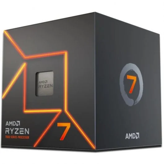 Amd Ryzen 7 7700 Procesador 3.8/5.3Ghz Box