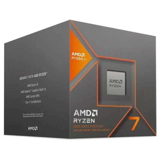 Amd Ryzen 7 8700G Procesador 4.2/5.1Ghz Box