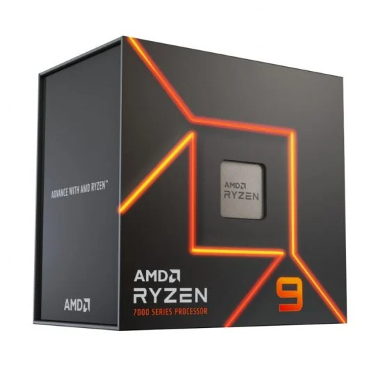 Amd Ryzen 9 7950X Procesador 4.5Ghz Box Sin Ventilador