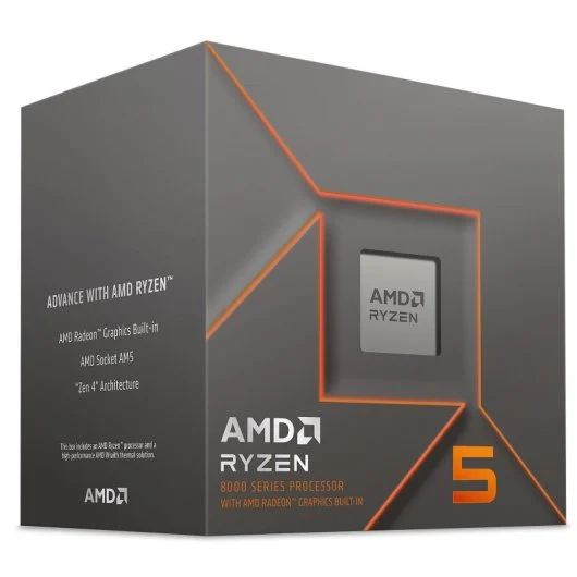 Amd Ryzen 5 8600G Procesador 4.3/5Ghz Box