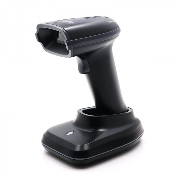 Avpos Avp-Bt230-2D Lector De Codigos Inalambrico - 2000Mah - Codigos 1D, 2D Y Qr - Wireless 60M - Bt 15M - Usb - Color Negro