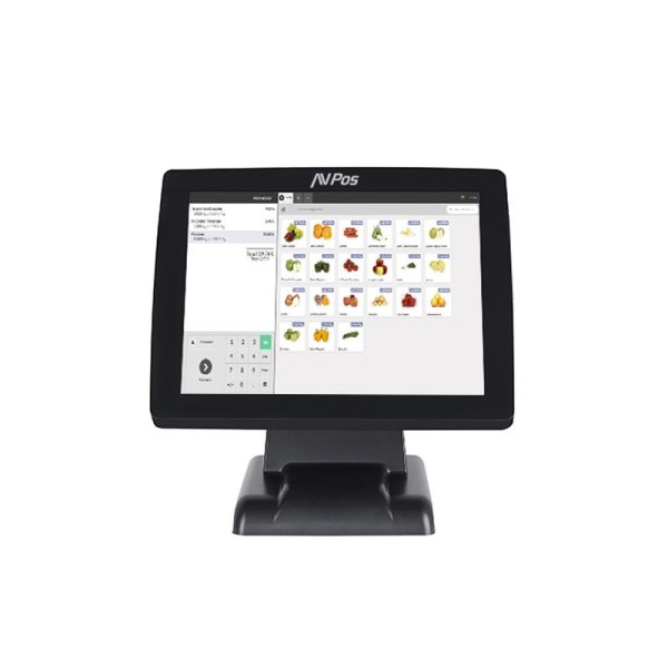 Avpos Tpv K3000 15 Tactil - I3 - 8Gb Memoria - Ssd 128Gb - Vga Y Hdmi - Color Negro