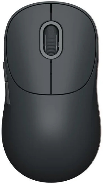 Xiaomi Wireless Mouse 3 Raton Inalambrico Con Adaptador De 2.4Ghz Y Bluetooth 1200Dpi - 5 Botones - Uso Diestro - Color Negro