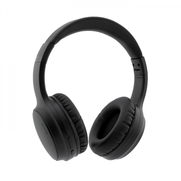 Coolbox Air-40 Auriculares Bluetooth - Anc - 25 Horas De Autonomía - Plegables - Color Negro