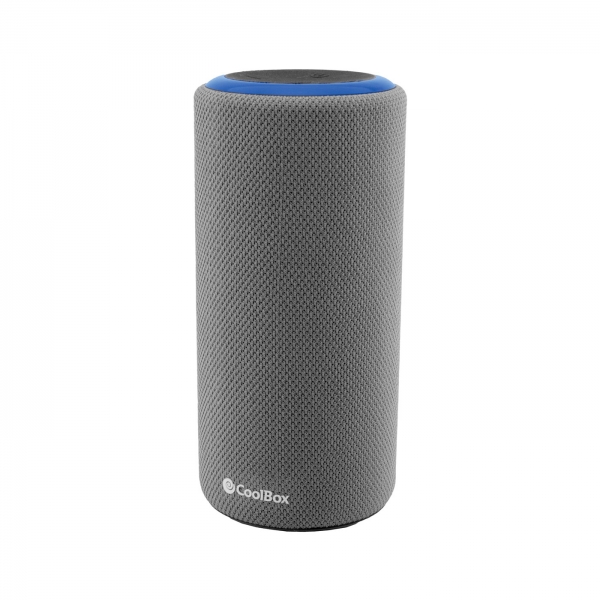 Coolbox Drop G232 Altavoz Bluetooth - 8H De Bateria - 2X7W - Ipx6 - Color Gris