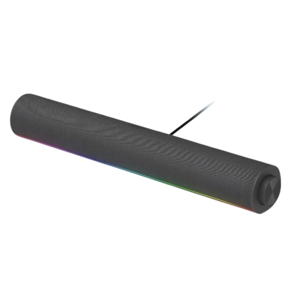 Xiaomi Desktop Speaker Barra De Sonido Bluetooth 5.0 - 4 Altavoces - Procesador Profesional Dsp - Iluminacin Rgb - Usb-C, Usb-A, Aux - Color Negro