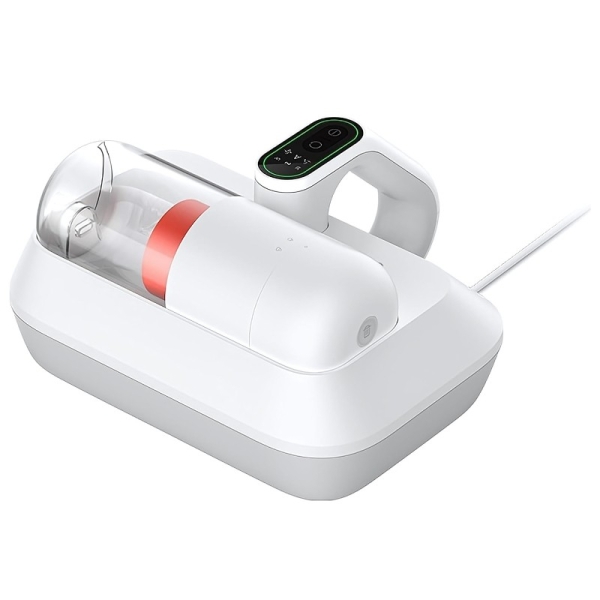 Xiaomi Dust Mite Vacuum Cleaner Pro Aspirador De Acaros Y Bacterias 400W - Hasta 14.000 Pa - Pantalla Led - Desinfeccion Con Luz Uv - Secado Con Aire Caliente De 55°