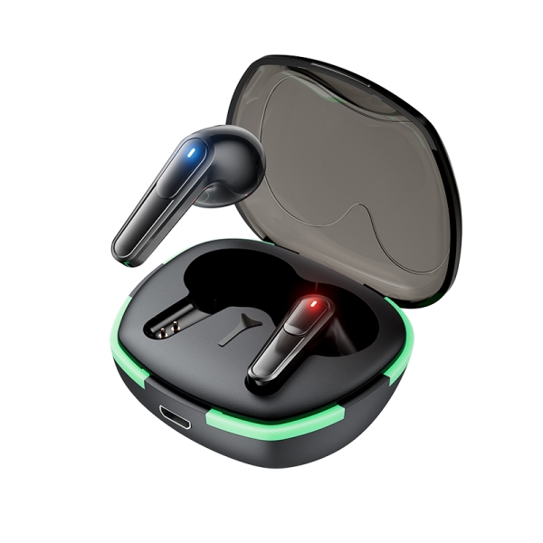 Vention Airbuds Bluetooth 5.3 - Material Abs - Bateria Airbuds 30Mah - Estuche De Carga 200Mah - Micro-Usb - Color Negro