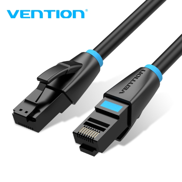 Vention Cable Ethernet Cat6A - Utp - 1000Mbps - 250Mhz - Pvc - 26Awg - Color Negro